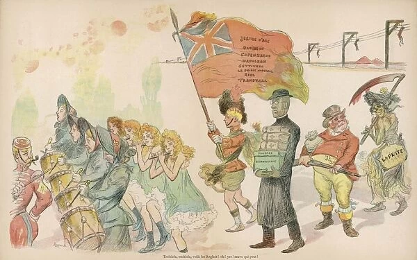1899  /  Britain Saves World