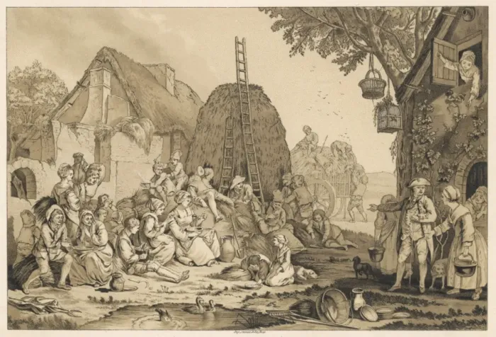 Framed Print : 18th Century Framed Print : 18th Century