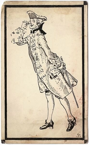 18th century gentleman by George Ranstead