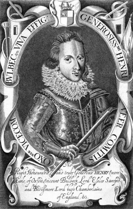 Framed Print : 18th Earl Oxford Framed Print : 18th Earl Oxford