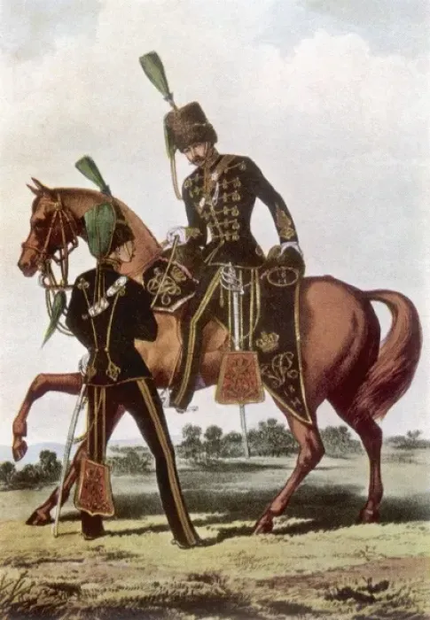 Framed Print : 18TH HUSSAR 1868 Framed Print : 18TH HUSSAR 1868