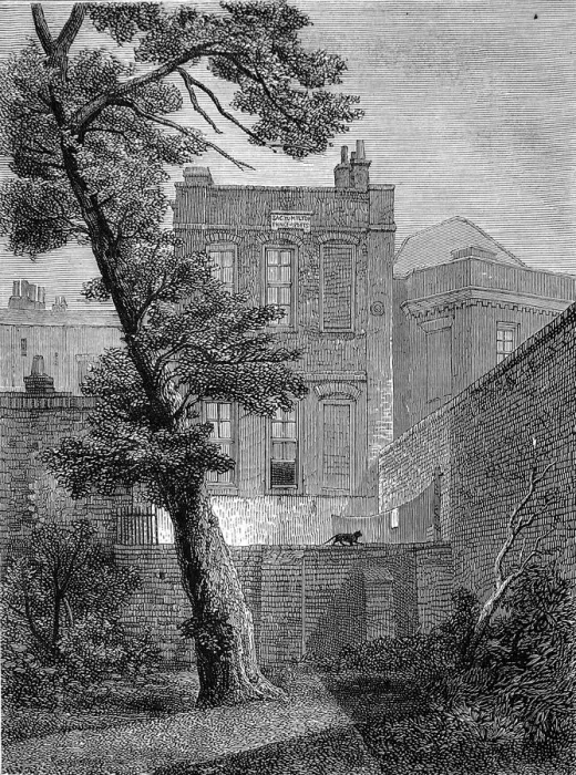 Framed Print : 19 York Street, Westminster, 1848 Framed Print : 19 York Street, Westminster, 1848