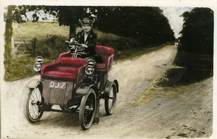 Framed Print : 1902 Alldays and Onions 4HP Traveller Vintage Car Framed Print : 1902 Alldays and Onions 4HP Traveller Vintage Car