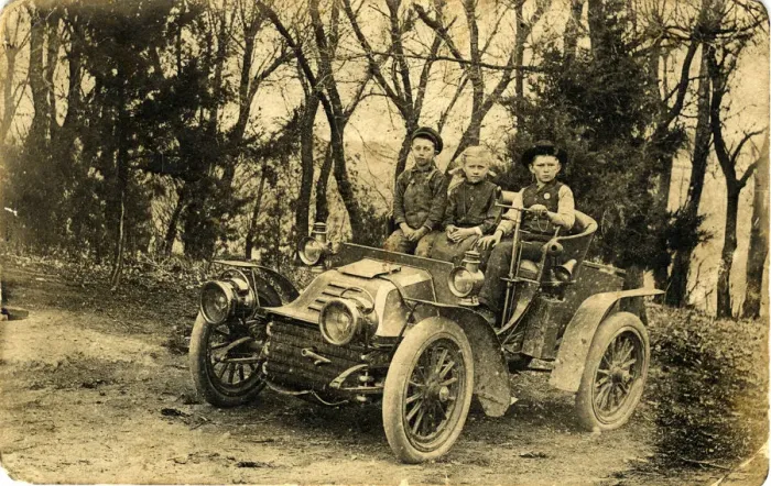 Framed Print : 1902 Autocar Veteran Car Framed Print : 1902 Autocar Veteran Car