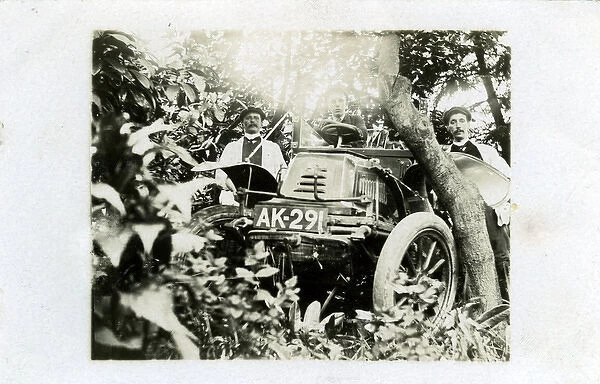 1903 - 4 De Dion Bouton Vintage Car