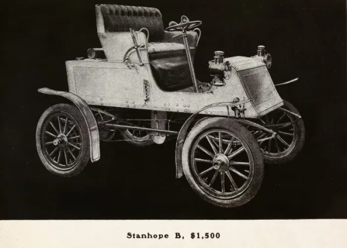 Framed Print : 1903 Locomobile Steamer Framed Print : 1903 Locomobile Steamer