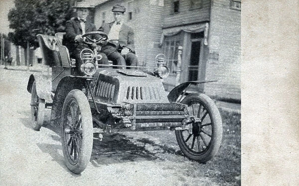 1904 Elmore Model 9 Veteran Car