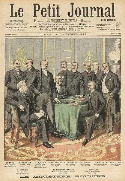 1905  /  French Ministers