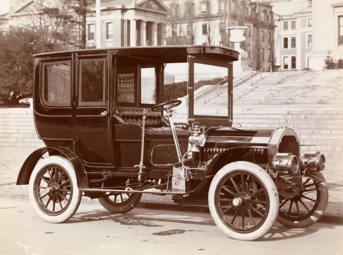 Framed Print : 1905 Pierce Great Arrow Framed Print : 1905 Pierce Great Arrow