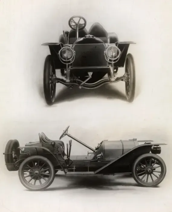 Framed Print : 1907 BLM Raceabout Framed Print : 1907 BLM Raceabout