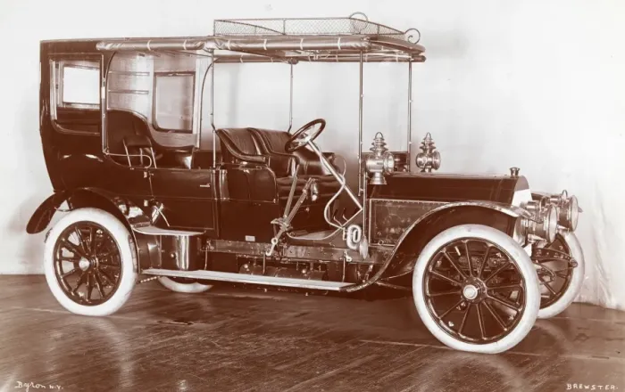 Framed Print : 1907 Mercedes Simplex Framed Print : 1907 Mercedes Simplex