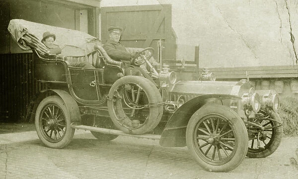 1908 Dennis Vintage Car
