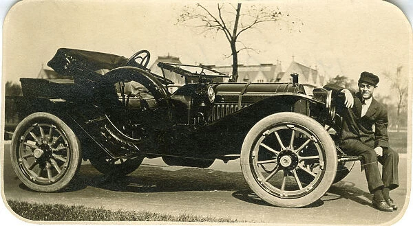 1910 Packard Vintage Car
