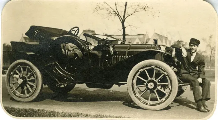 Framed Print : 1910 Packard Vintage Car Framed Print : 1910 Packard Vintage Car