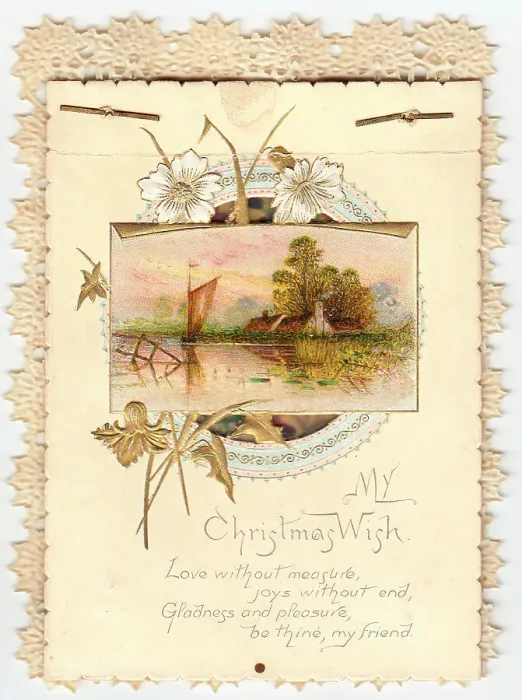 Framed Print : 1910s 1920s Plastic Card Greetings Edge Edging Framed Print : 1910s 1920s Plastic Card Greetings Edge Edging