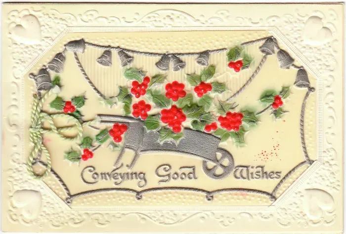 Framed Print : 1910s 1920s Plastic Card Greetings Edge Edging Framed Print : 1910s 1920s Plastic Card Greetings Edge Edging