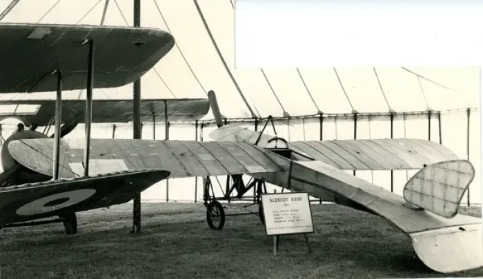 Framed Print : The 1911 Blriot XXVII of the Nash Collection inside the? Framed Print : The 1911 Blriot XXVII of the Nash Collection inside the?