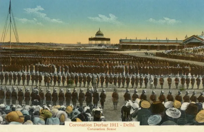 Framed Print : 1911 Coronation Durbar Framed Print : 1911 Coronation Durbar