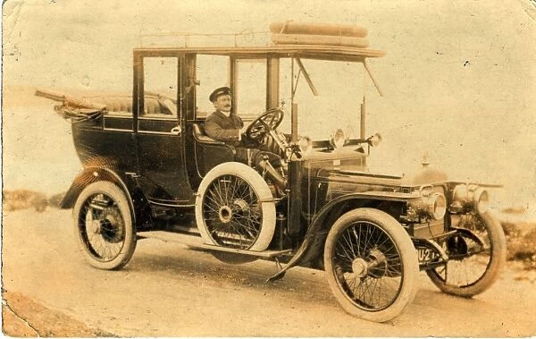 1911 Daimler Vintage Car, England