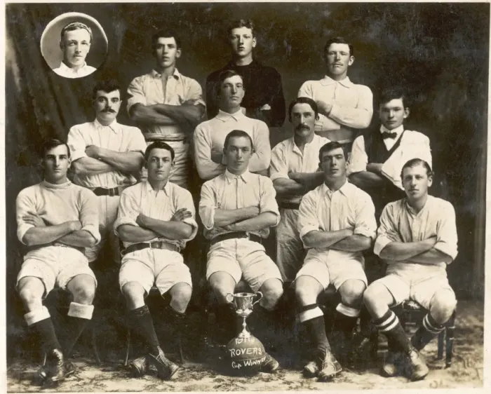 Framed Print : 1911 Rovers Cup winners Framed Print : 1911 Rovers Cup winners