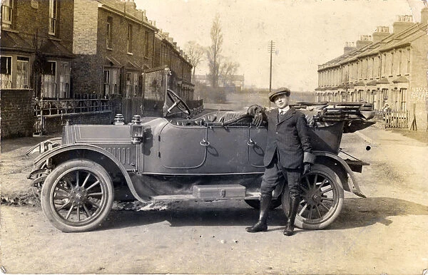 1913 Bedford-Buick Tourer Vintage Car