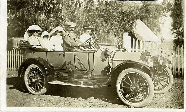 1913 Buick Vintage Car