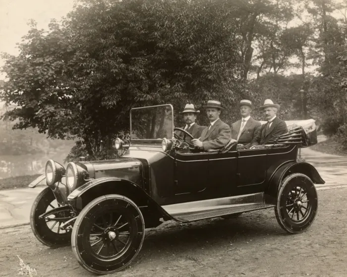 Framed Print : 1913 touring car Framed Print : 1913 touring car