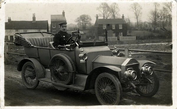 1914 Briton 14  /  16 HP Tourer Vintage Car, St Albans, England