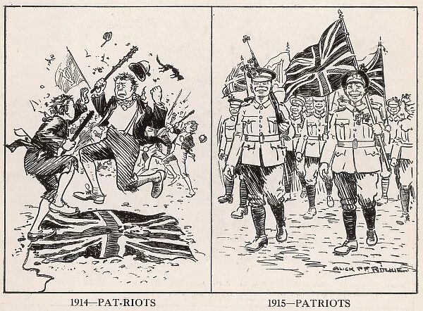 1914 Pat-Riots, 1915 Patriots