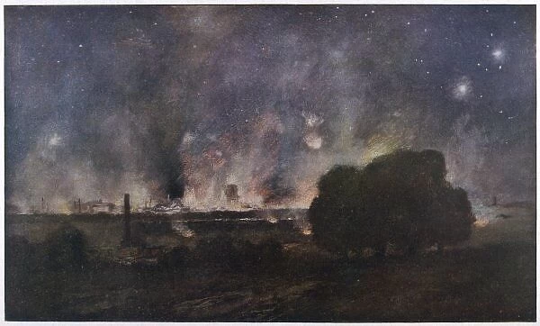 1915  /  Arras Bombarded