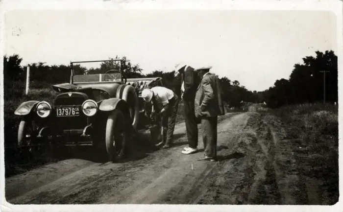 Framed Print : 1915 Hudson Vintage Car, USA Framed Print : 1915 Hudson Vintage Car, USA