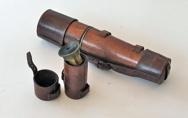 1916 British Army issue telescope with broad arrow