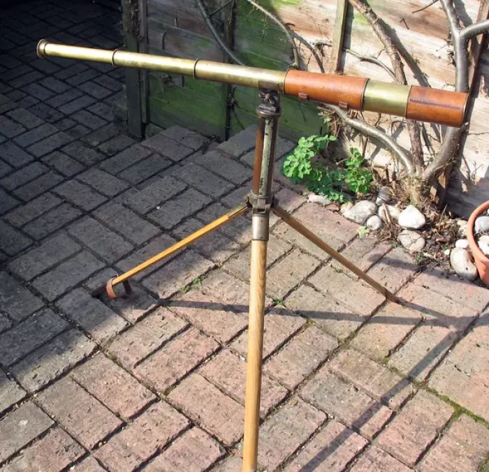 Framed Print : 1916 British Army issue telescope with broad arrow Framed Print : 1916 British Army issue telescope with broad arrow