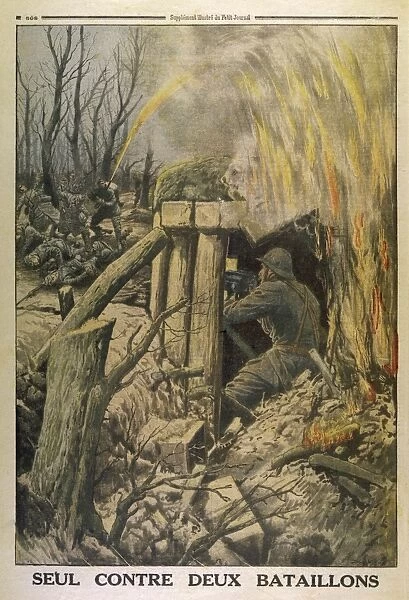 1916  /  French Gunner