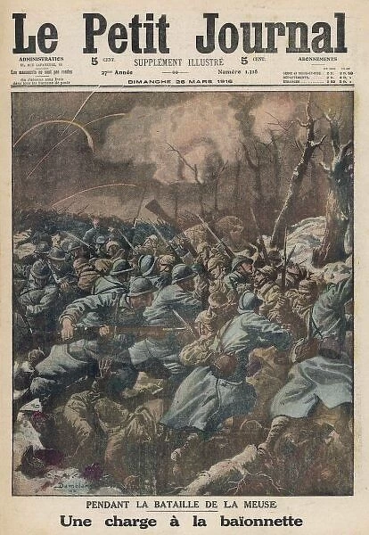 1916  /  Verdun  /  Meuse Battle