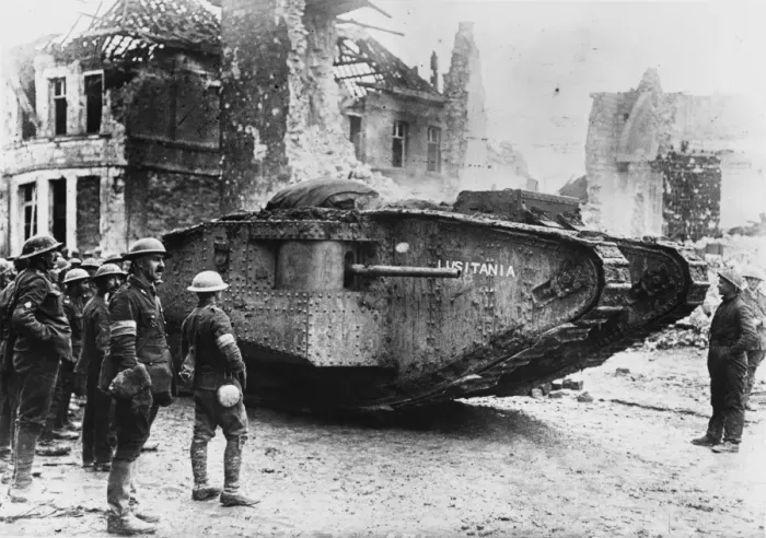 Framed Print : 1917 Tank. Framed Print : 1917 Tank.