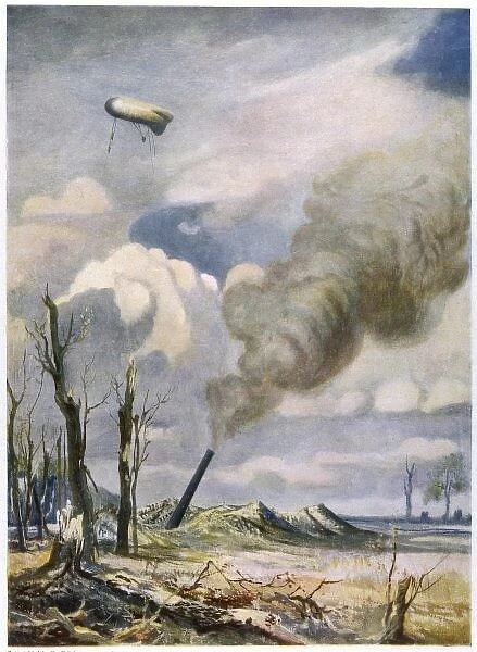 1918  /  Observation Balloon