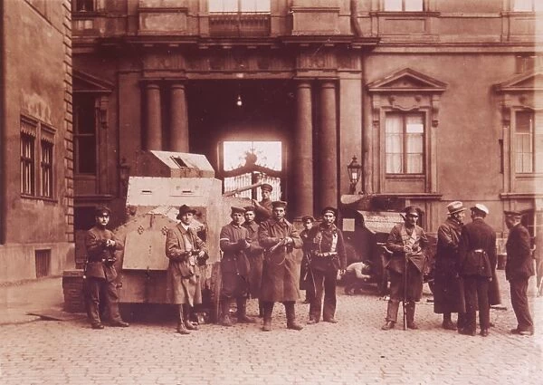 1918 Revolt in Germany