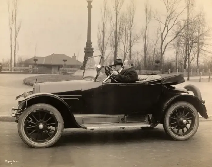 Framed Print : 1919 Overland Roadster Framed Print : 1919 Overland Roadster