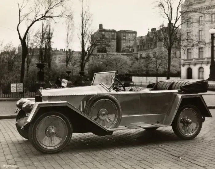 Framed Print : 1919 Roamer
