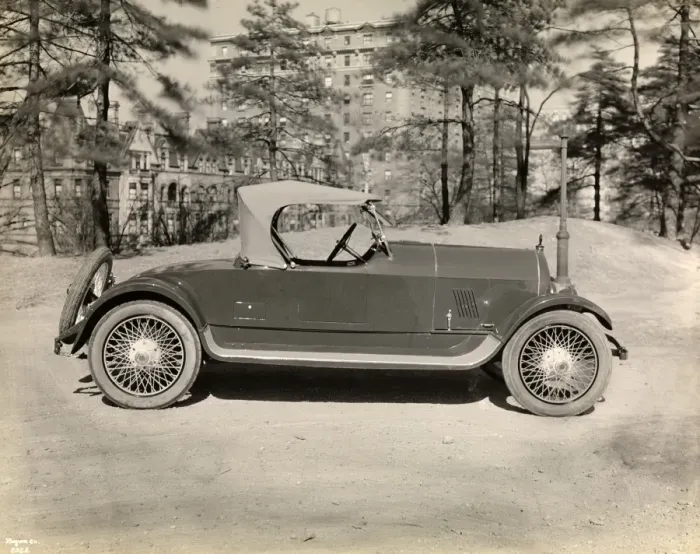 Framed Print : 1920s car. Automobile (Cars) Framed Print : 1920s car. Automobile (Cars)