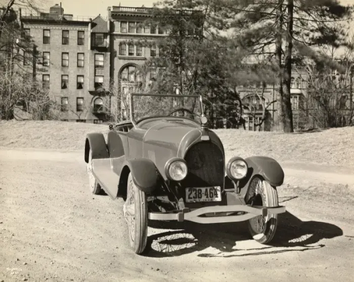 Framed Print : 1920s car. Automobile (Cars) Framed Print : 1920s car. Automobile (Cars)