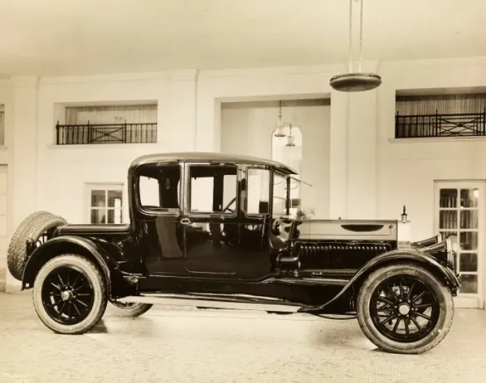 Framed Print : 1920s car. Automobile (Cars) Framed Print : 1920s car. Automobile (Cars)
