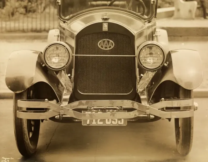 Framed Print : 1920s car. Automobile (Cars) Framed Print : 1920s car. Automobile (Cars)