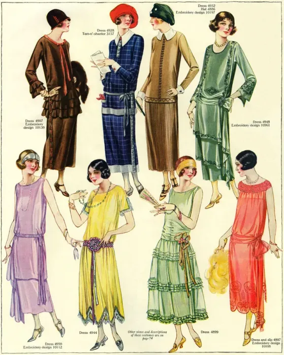 Framed Print : 1920s fashion Framed Print : 1920s fashion