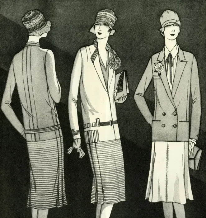 Framed Print : 1920s fashion Framed Print : 1920s fashion