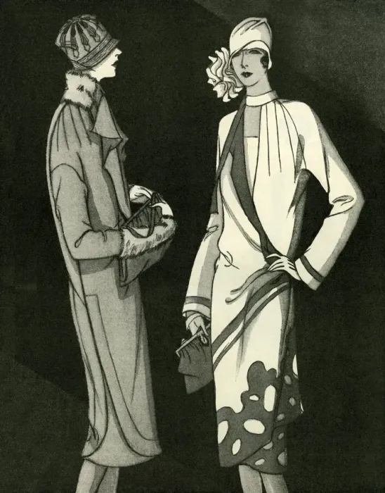 Framed Print : 1920s fashion Framed Print : 1920s fashion