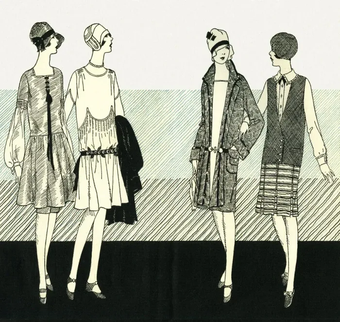 Framed Print : 1920s fashion Framed Print : 1920s fashion