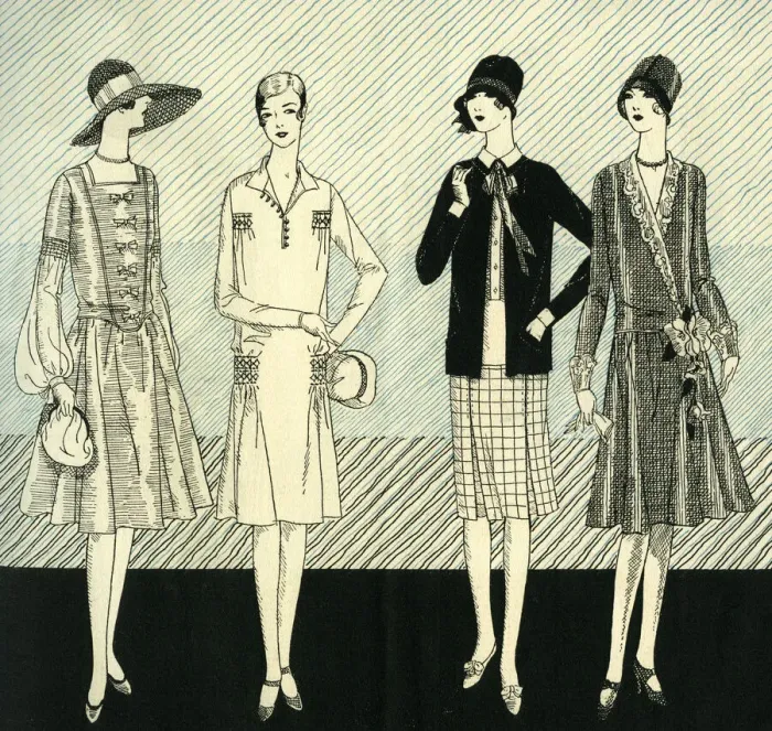 Framed Print : 1920s fashion Framed Print : 1920s fashion