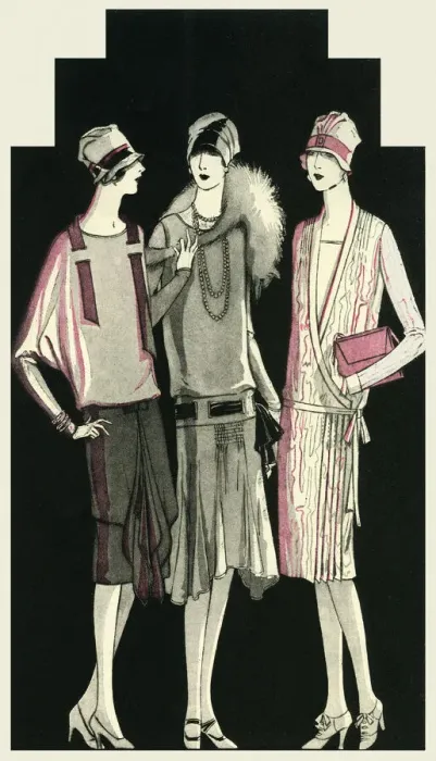 Framed Print : 1920s fashion Framed Print : 1920s fashion